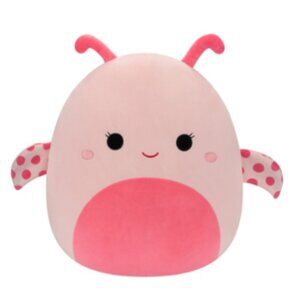 Squishmallows Original - Marla the Pink Ladybug - 14 Inch Plush Stuffie BNWT